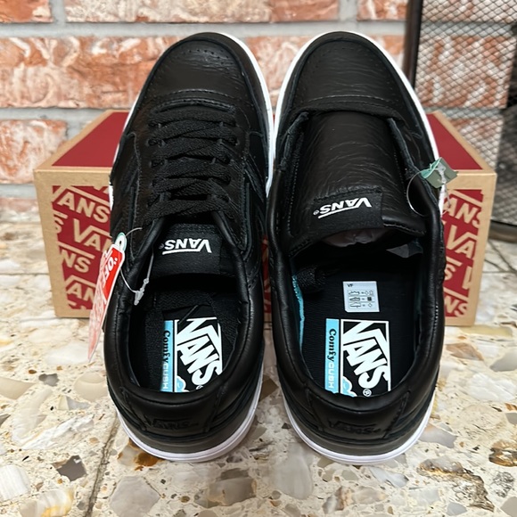 Vans Lowland Cc Leather black and white - Picture 4 of 11